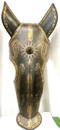 ARMOR MUSEUM LEVEL PERSIAN MILITARY WARRIOR HORSE MASK SANKE FIG. 3 SPIKE