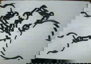 OLD SLAVE / ENEMY TRANSPORT COLLAR NECK COLLAR WITH HAND CUFFS HAND FORGED