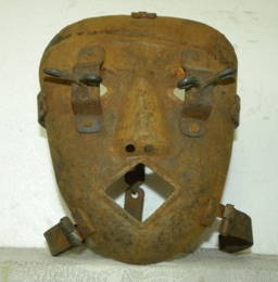 RARE TORTURE ENEMY SLAVE EYE CRUSHER HAND FORGED STEEL