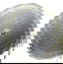 PERSIAN WARRIOR SHIELD RIM ARABIC INSCRIPTION SURFACE REVERSE VINE BANDS LAVISH CHISELED