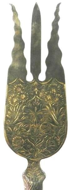 ANIECENT ANTIQUE SCARED TRIDENT TRISHUL SYMBO – POWER - STREGNTH - PROTENCTION – COURAGE (1 of 6)