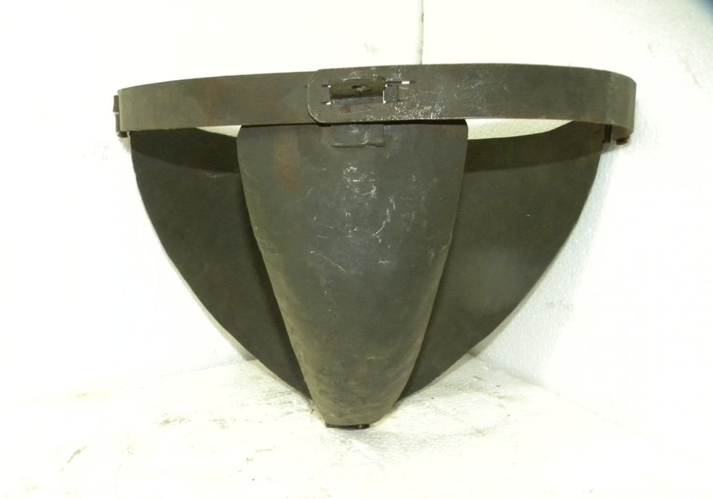 MAN CHASTITY BELT FOR SOLDIER STOP MASTERBATE STEEL (1 of 6)