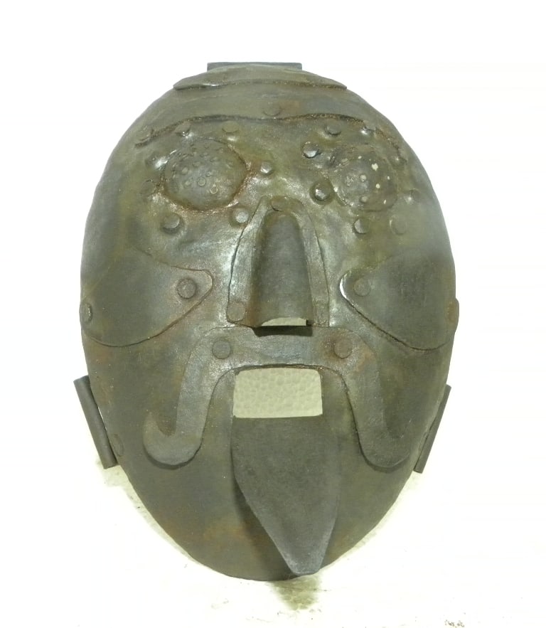 RARE PUNISHMENT MASK LONG MUSTACHES TONGUE STEEL (1 of 6)