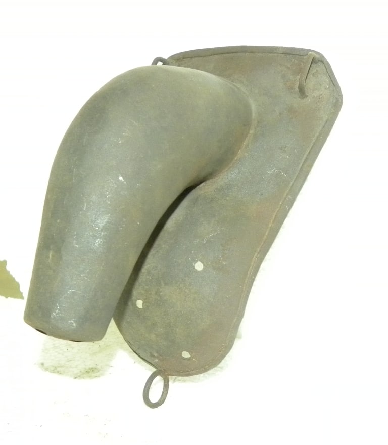 MAN CHASTITY BELT FOR SOLDIER STOP MASTURBATE STEEL (1 of 6)