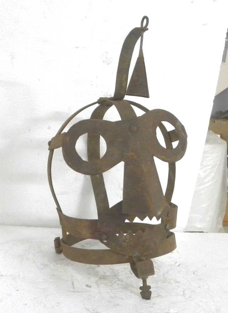 RARE PUNISHMENT LOCK TONGUE BELL PUNISHMENT STEEL (1 of 8)