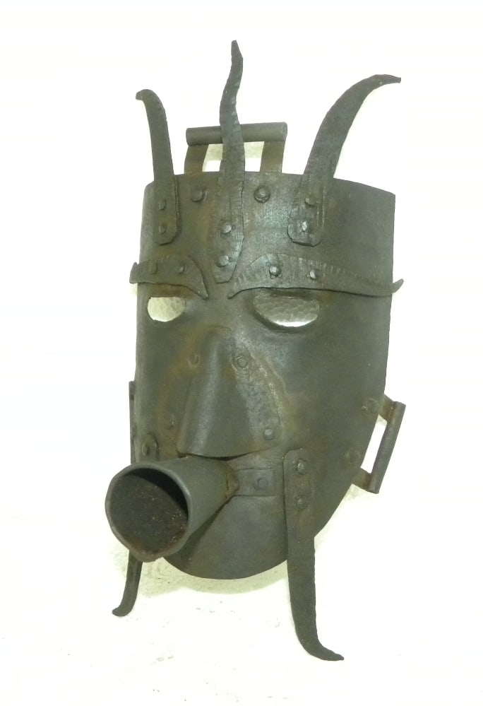 PUNISHMENT MASK FOR BAD MUSICIAN MUSTACHES STEEL (1 of 6)