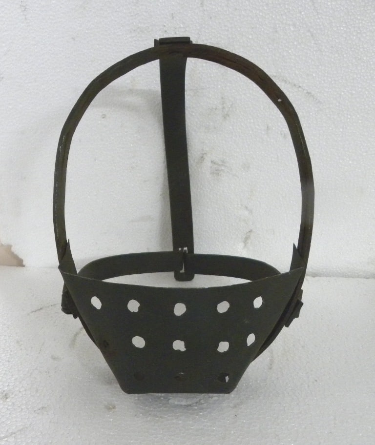 PUNISHMENT MASK SPEAK BAD HAND FROGED STEEL (1 of 6)