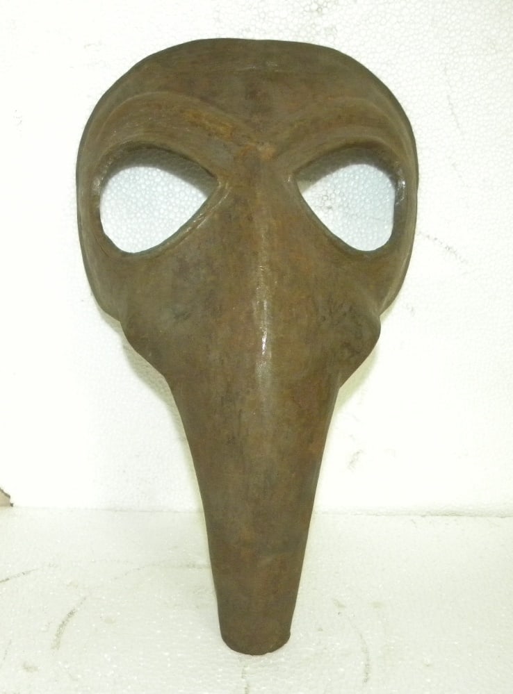 RARE PUNISHMENT MASK LONG ELEPHANT NOSE STEEL (1 of 6)