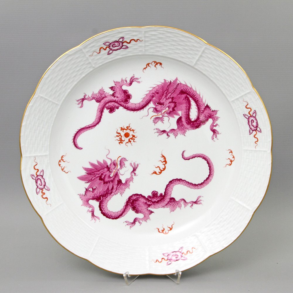 MEISSEN groÃŸe Anbietschale, 1924-34, 1.Wahl, (1 of 3)