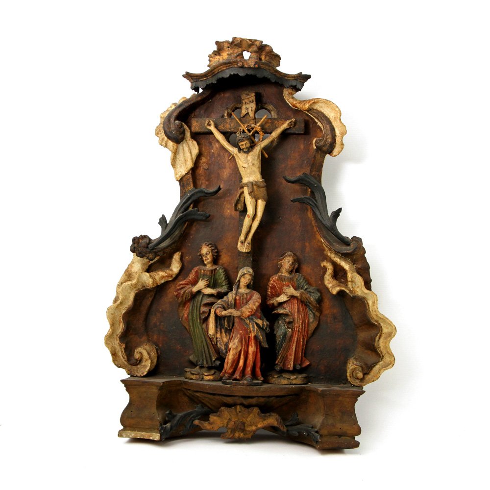 HAUSALTAR MIT KREUZIGUNGSGRUPPE (1 of 7)