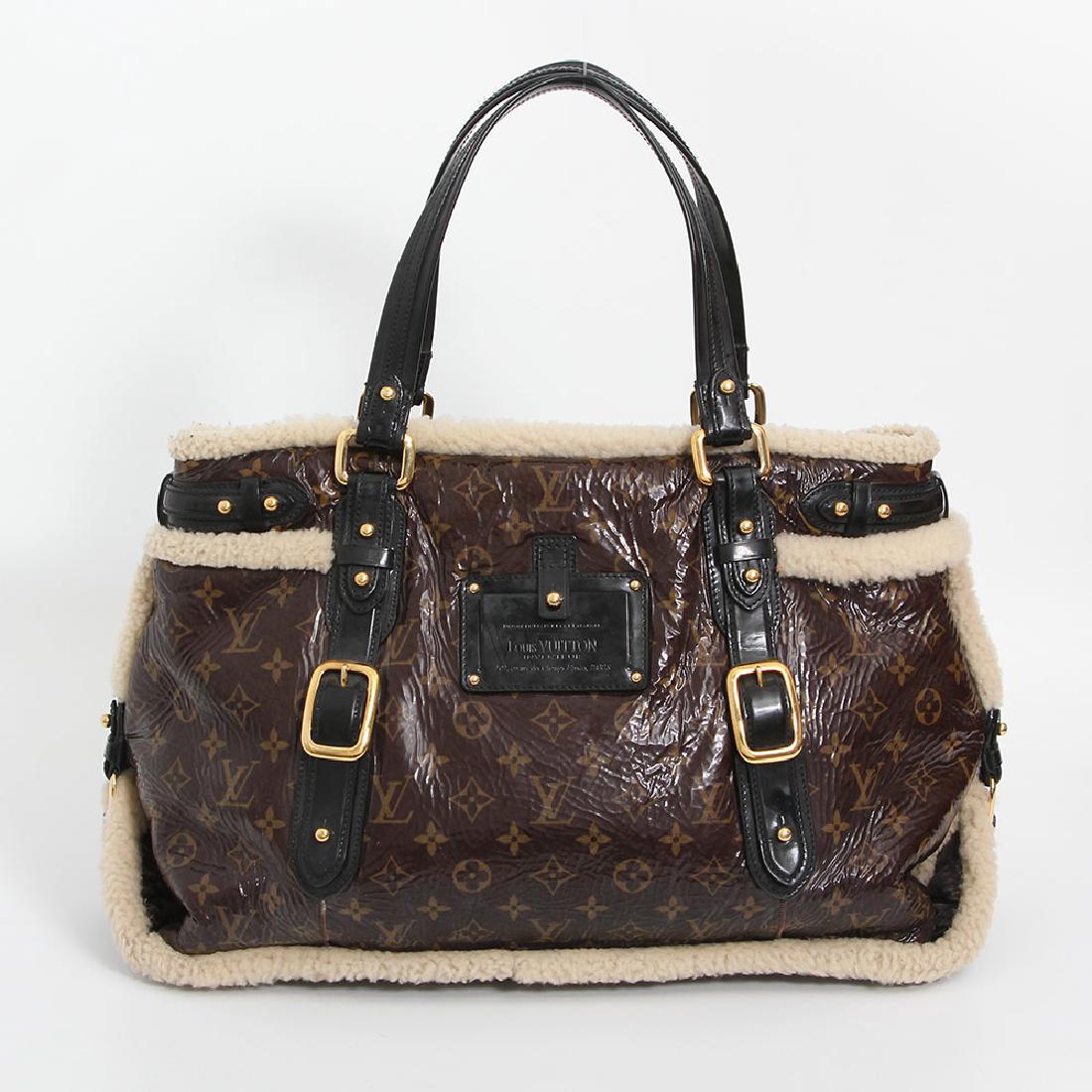 LOUIS VUITTON exklusiver Shopper "SHEARLING THUNDER (1 of 5)
