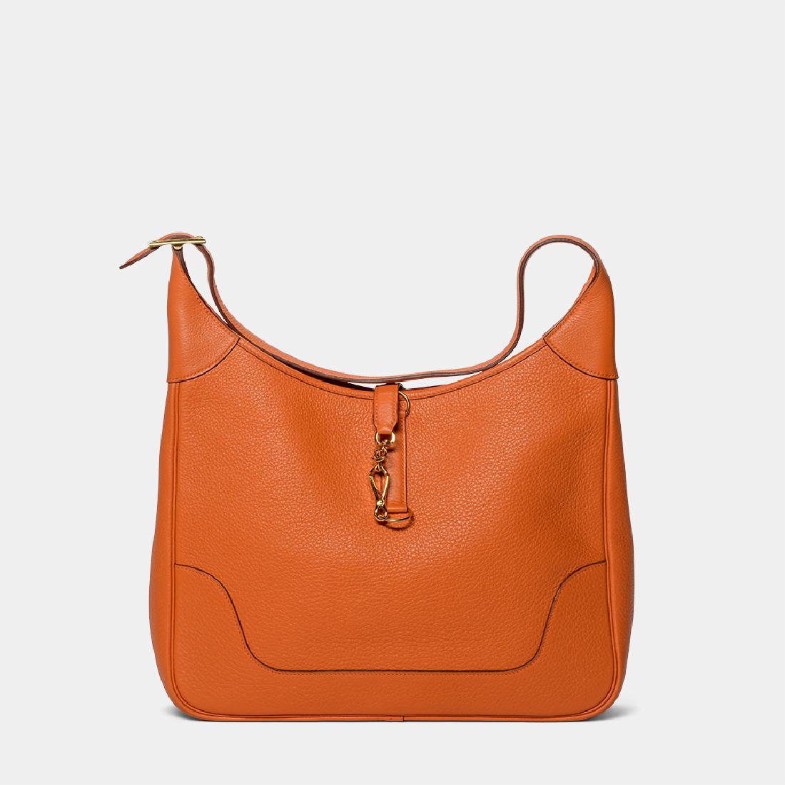 HERMÃˆS elegante Schultertasche "TRIM 2", Koll. 2002. (1 of 4)