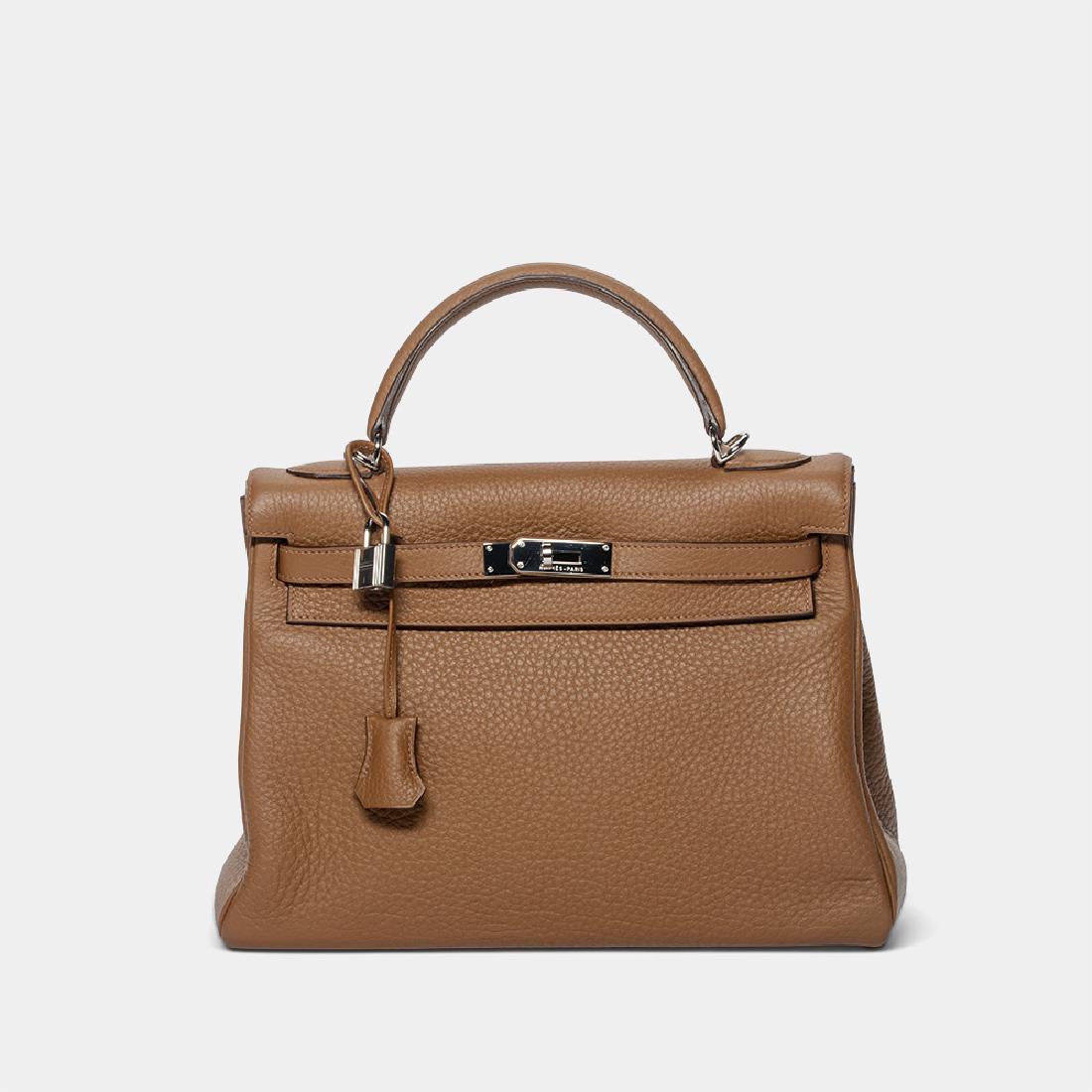 HERMÃˆS beliebte Stil-Ikonen Handtasche "RETOURNE KELLY (1 of 4)