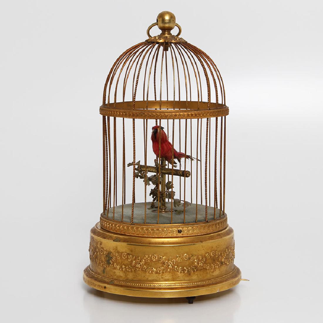 FRANKREICH Singvogelautomat, 20. Jhd. (1 of 1)