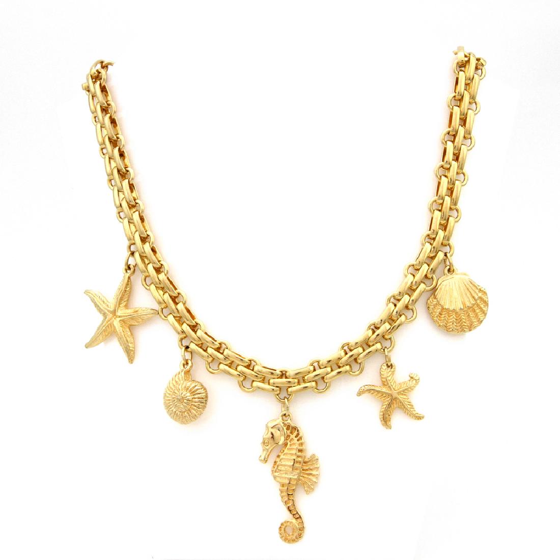 DIOR Collier mit diversen Meerestieren. (1 of 3)