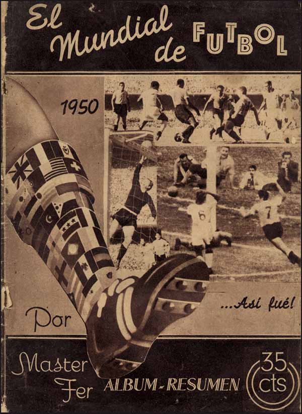 World Cup 1950. Uruguayan Report. Very rare!!
