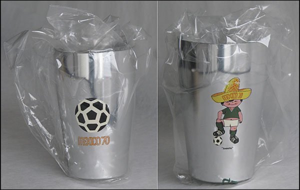 World Cup 1970. Souvenir Cup
