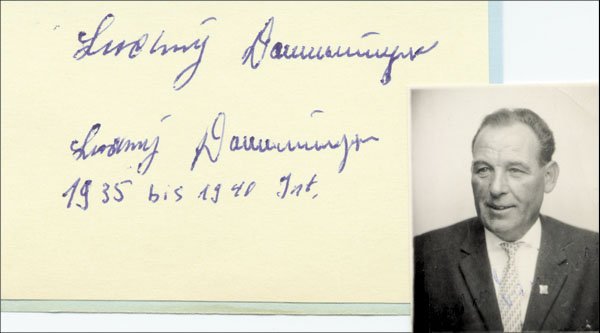 Autograph Football Germany