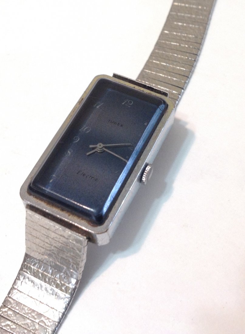 Vintage estate Timex electric wristwatch . Rare watch.: Estate items. Might need a battery .No guarantees
