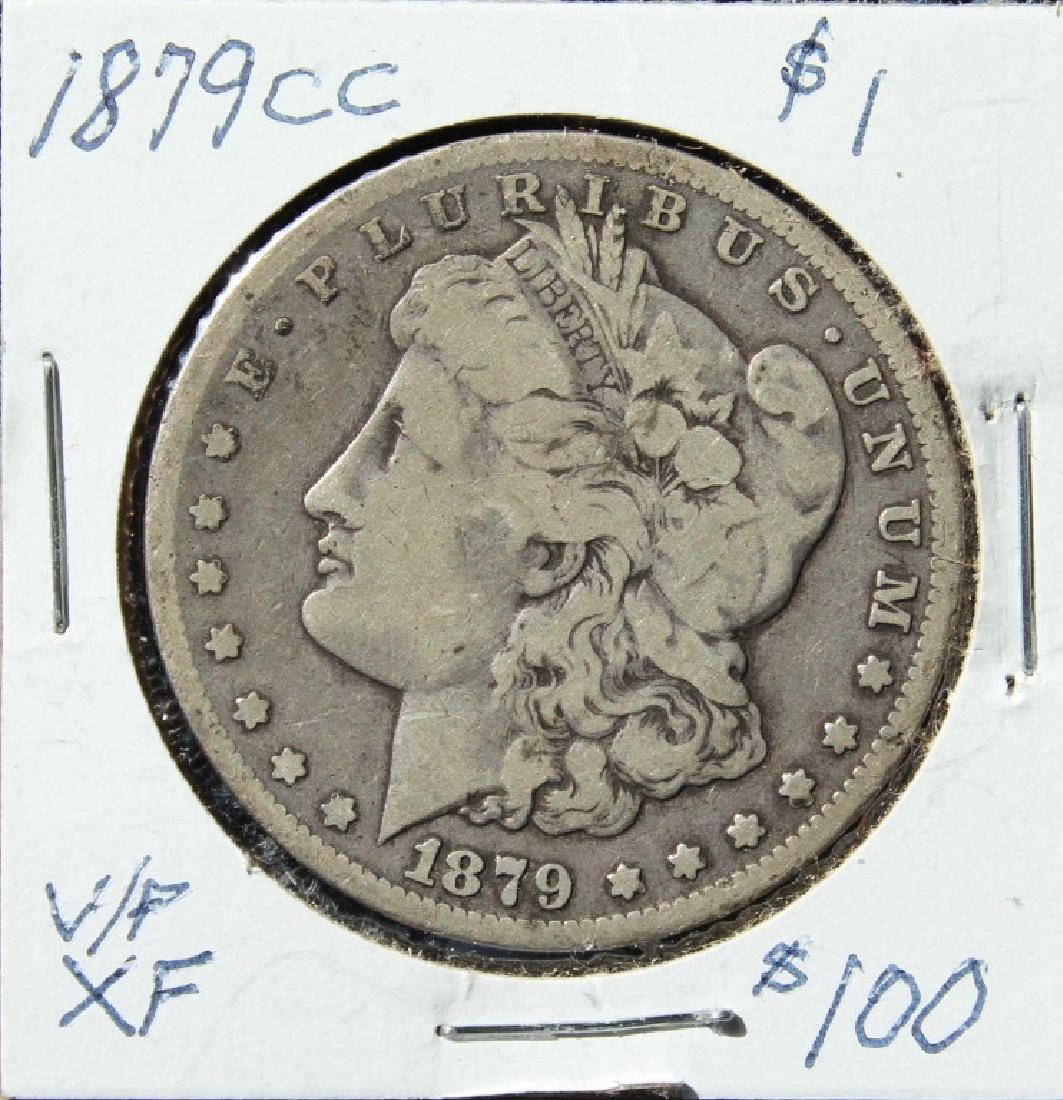 1879 CC  Dollar Coin (1 of 4)