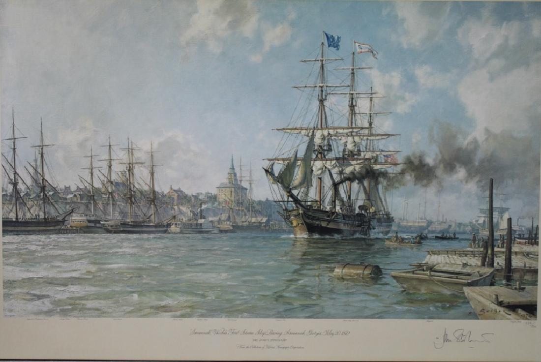 John Stobart (American 1929- (1 of 7)