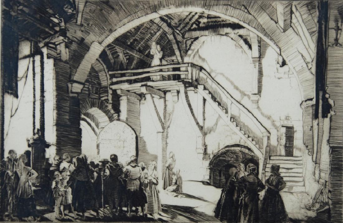 Sir William Russell Flint (1880 - 1969) (1 of 5)