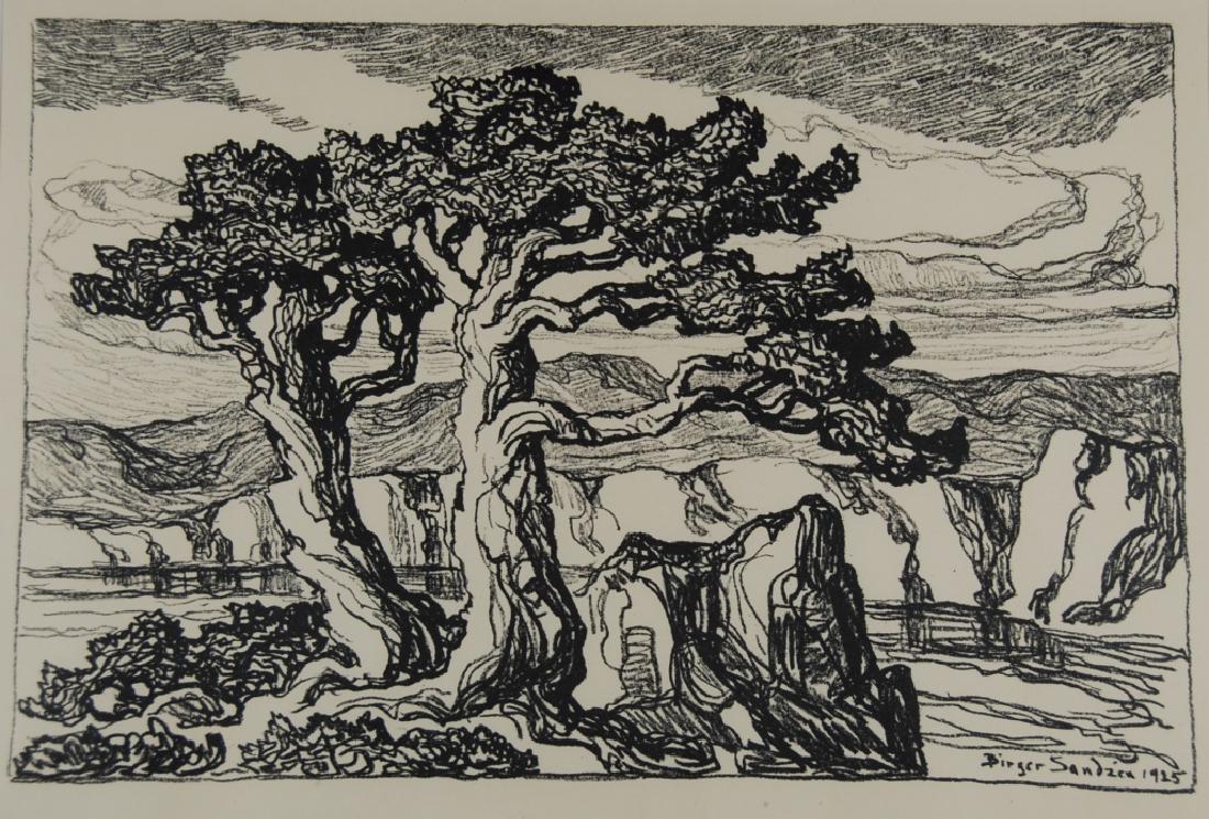 Birger Sandzen  (1871-1954) (1 of 4)