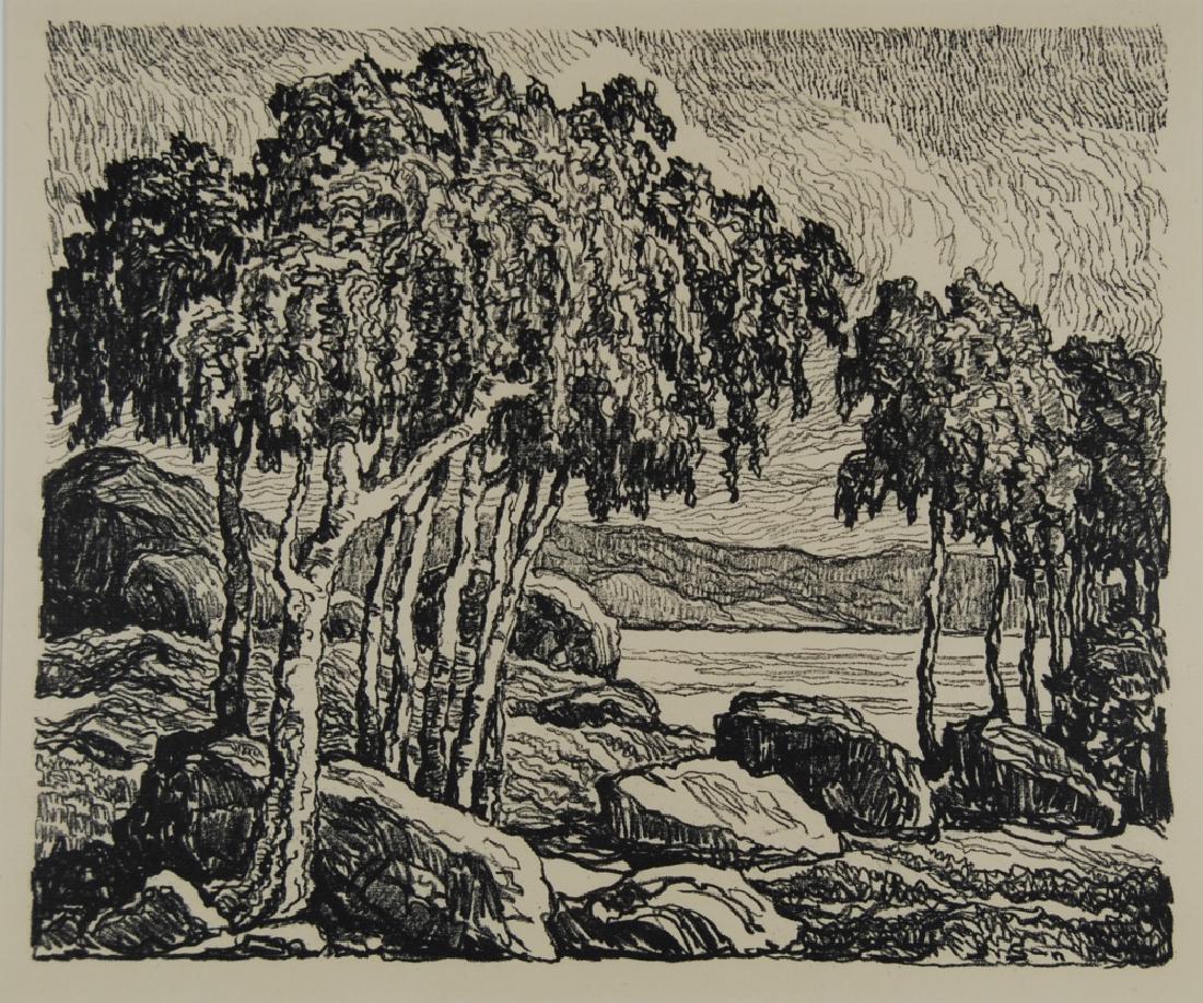 Birger Sandzen  (1871-1954) (1 of 4)