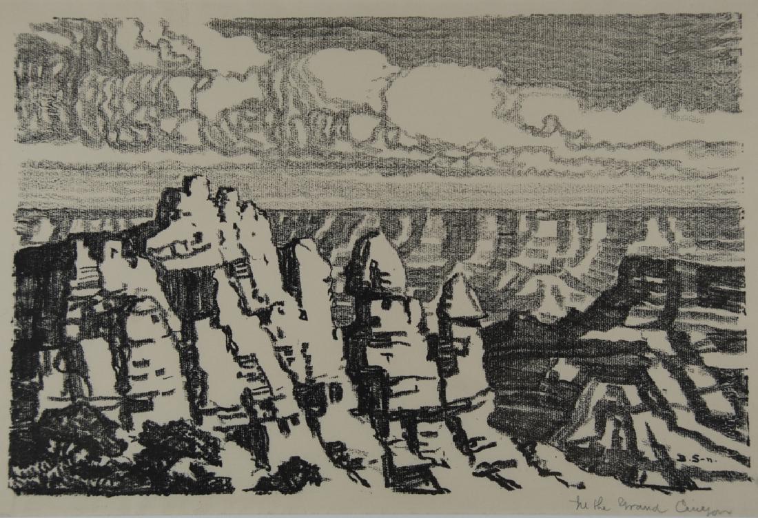 Birger Sandzen  (1871-1954) (1 of 4)