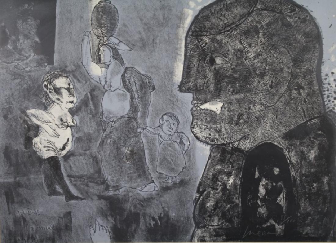 Jose Luis Cuevas (born 1934) (1 of 6)