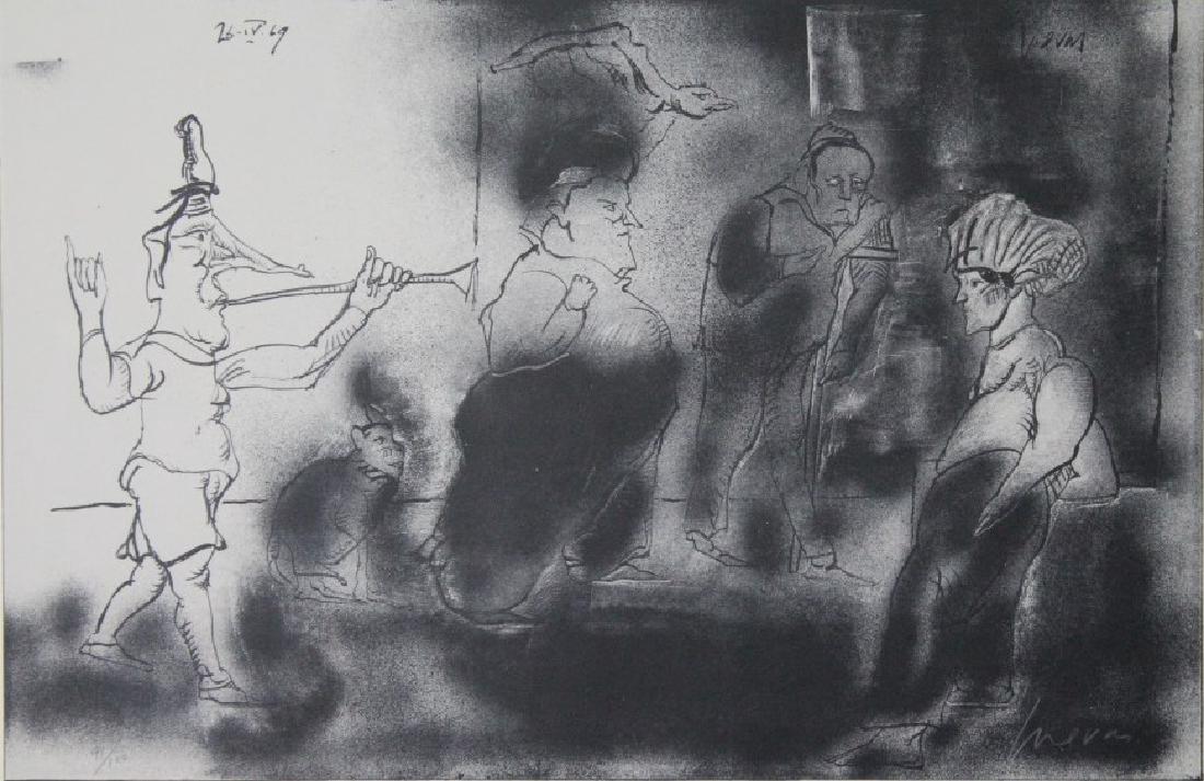 Jose Luis Cuevas (born1934) (1 of 7)