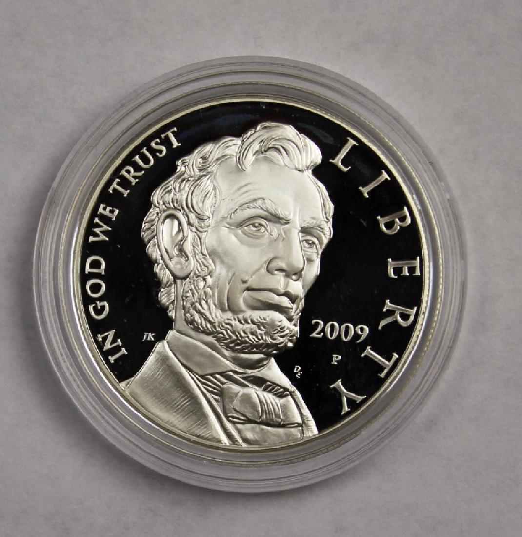 Abraham Lincoln Commemorative Silver Dollar (1 of 7)