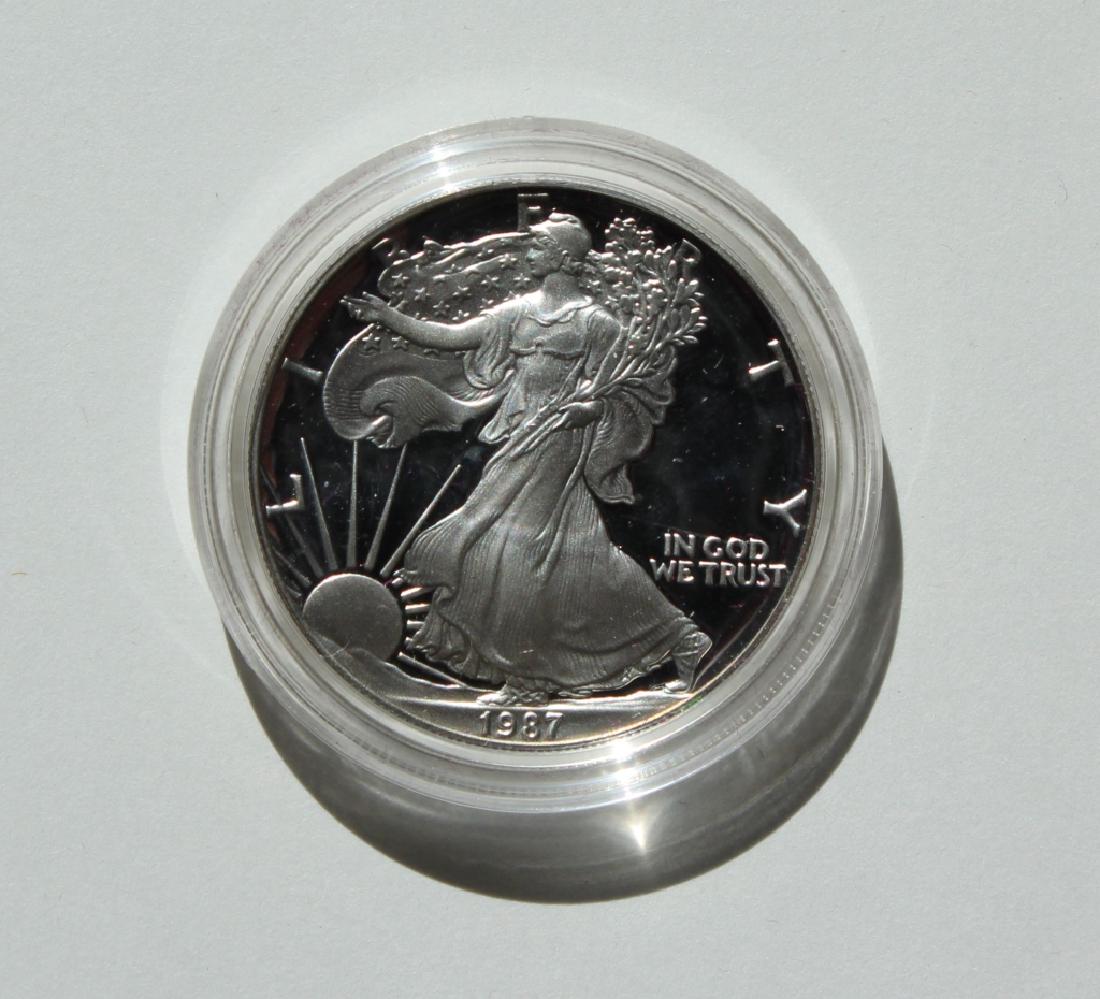 1987 Silver American Eagle Proof (1 of 5)