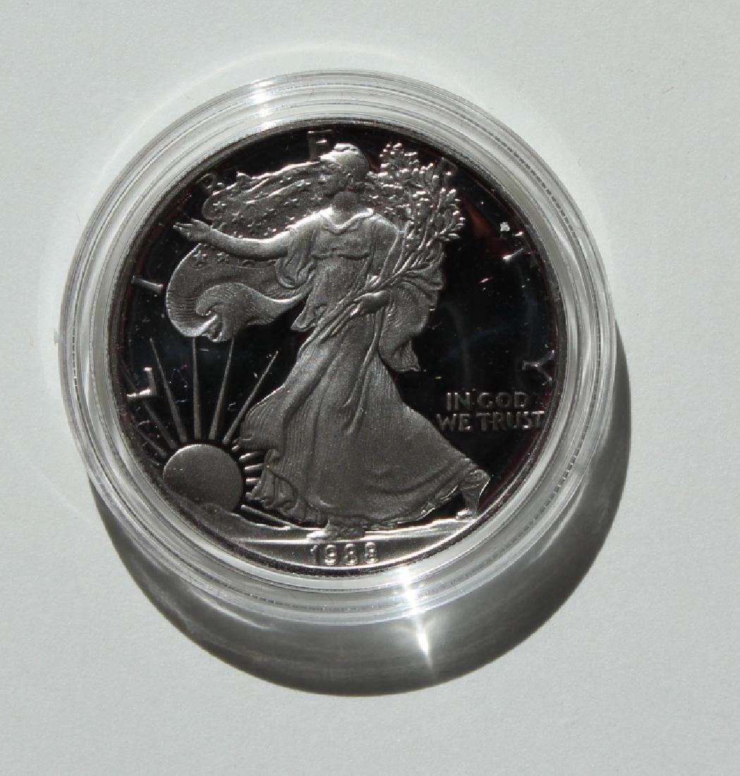 1988 Silver American Eagle Proof (1 of 7)