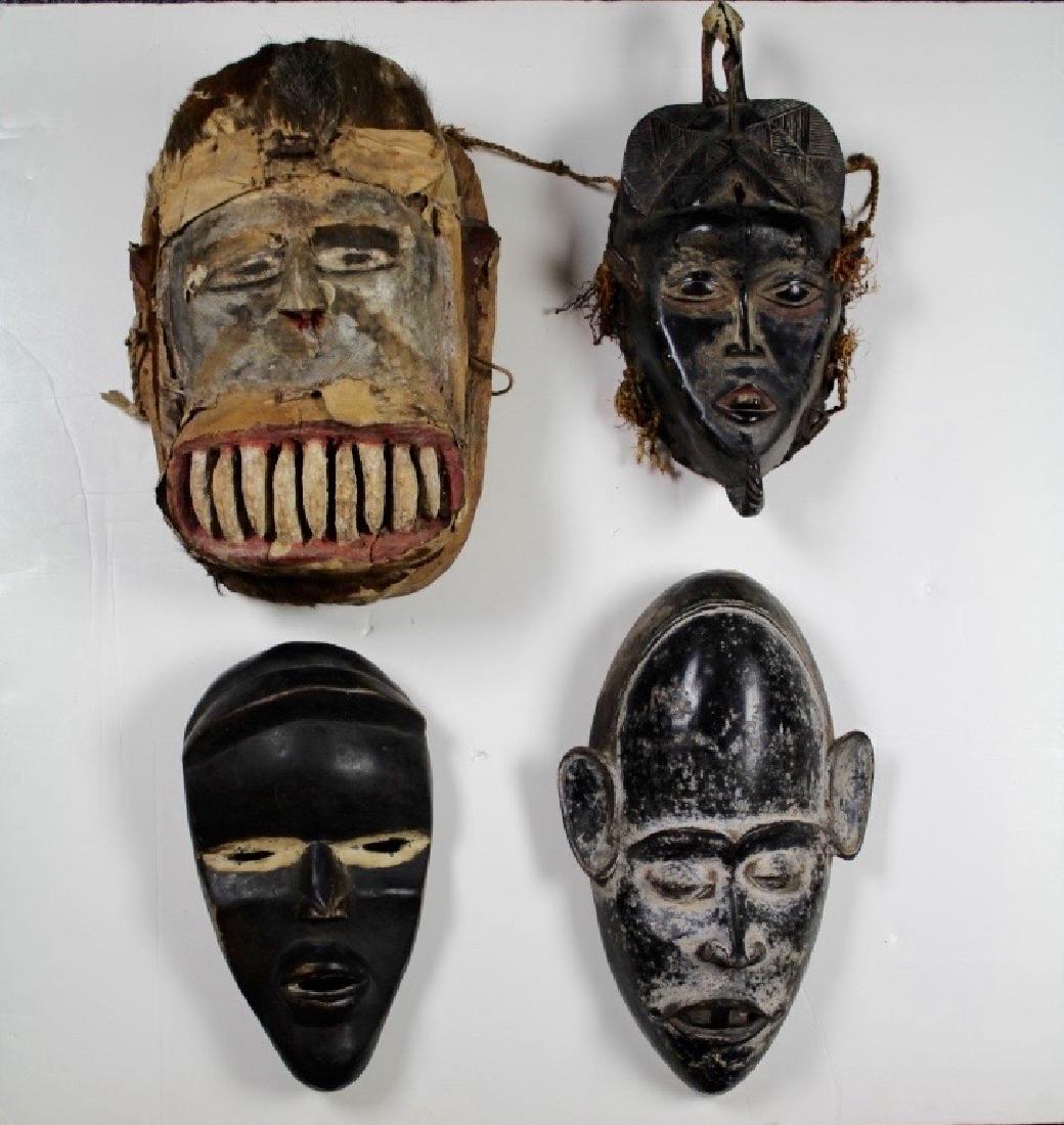African Masks (1 of 3)