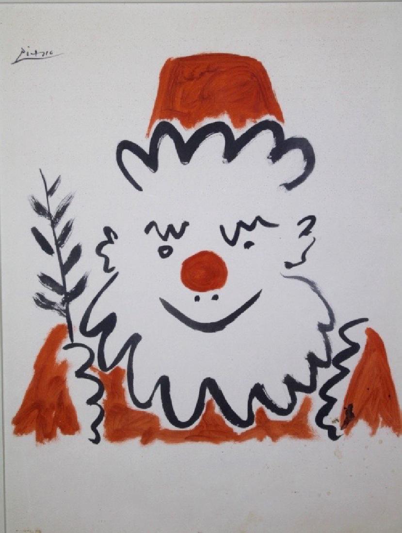 Pablo Picasso (1881 - 1973) (1 of 3)