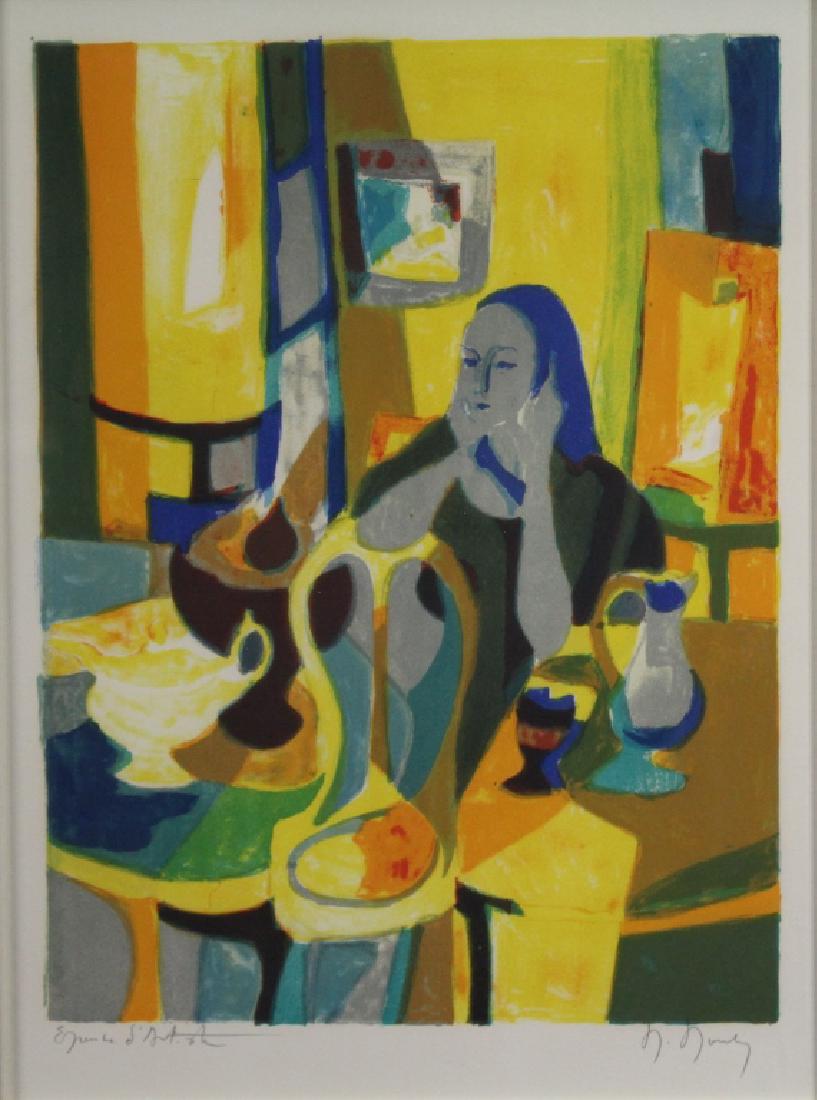 Marcel Mouly (French 1918-2008) (1 of 7)