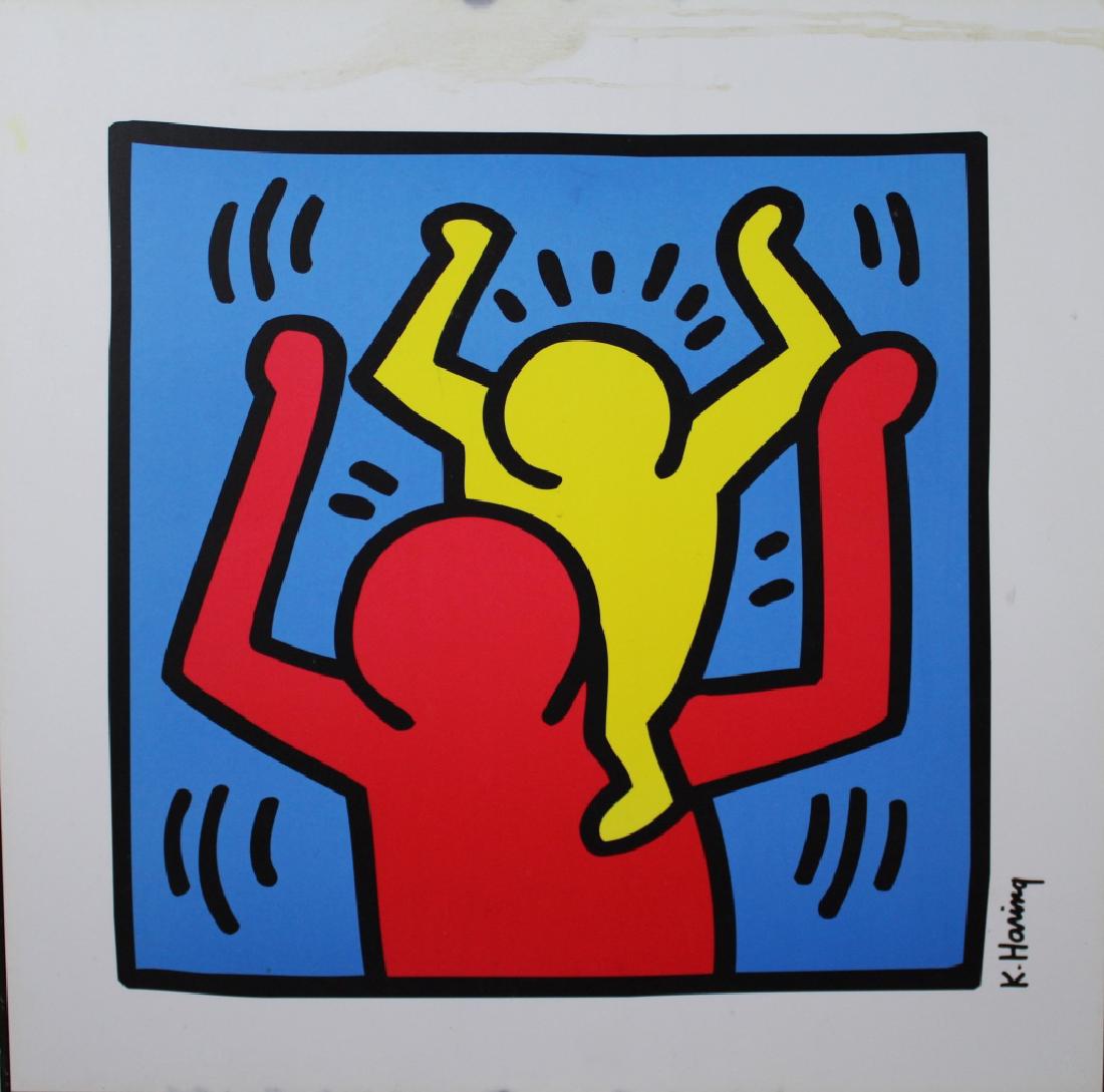 Keith Haring (American 1958-1990) (1 of 4)