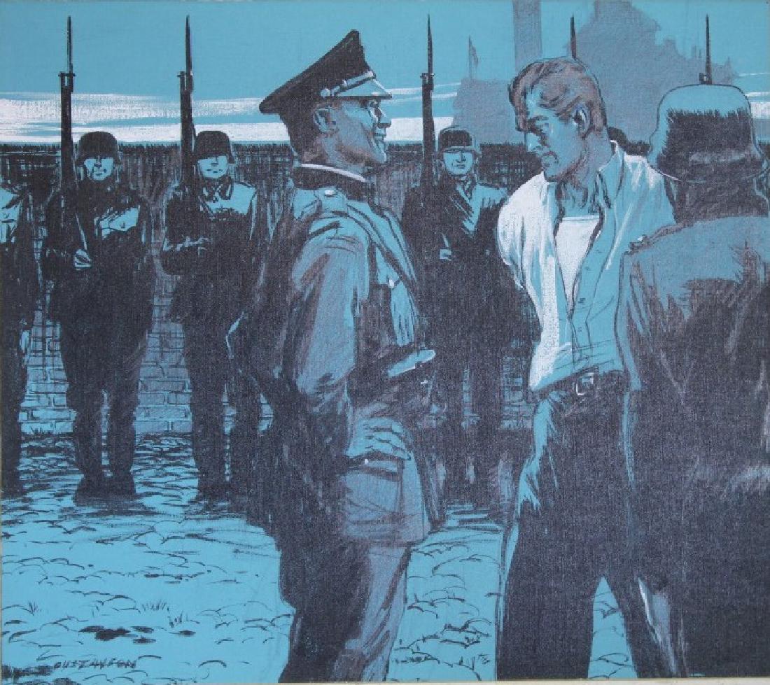 Leland Gustavson (American 1894-1966) Illustrator (1 of 5)