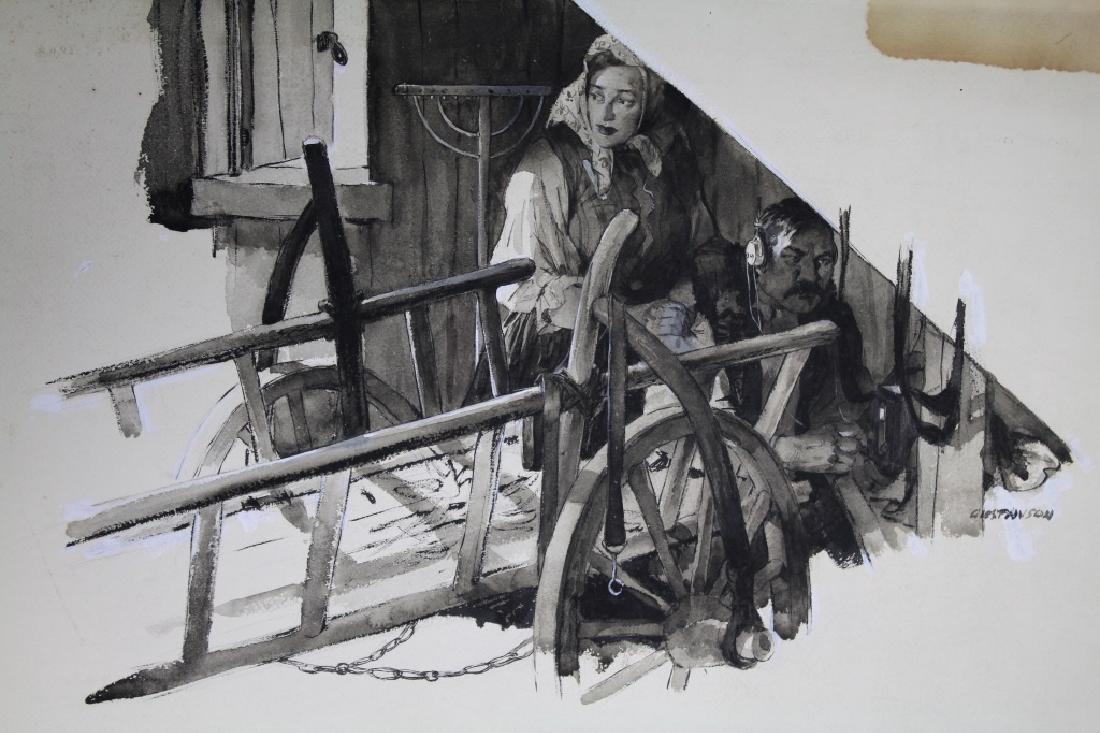 Leland Gustavson (American 1894-1966) Illustrator (1 of 4)