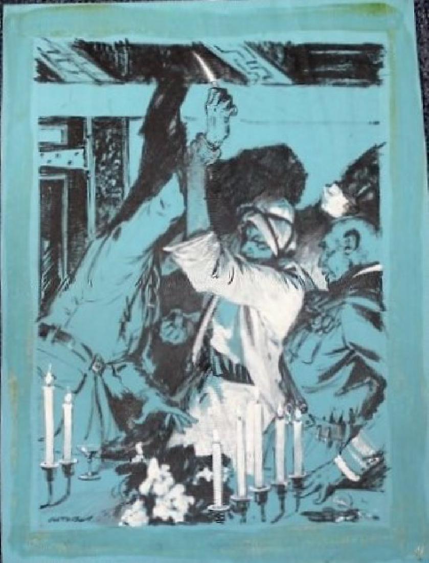 Leland Gustavson (American 1894-1966) Illustrator (1 of 5)