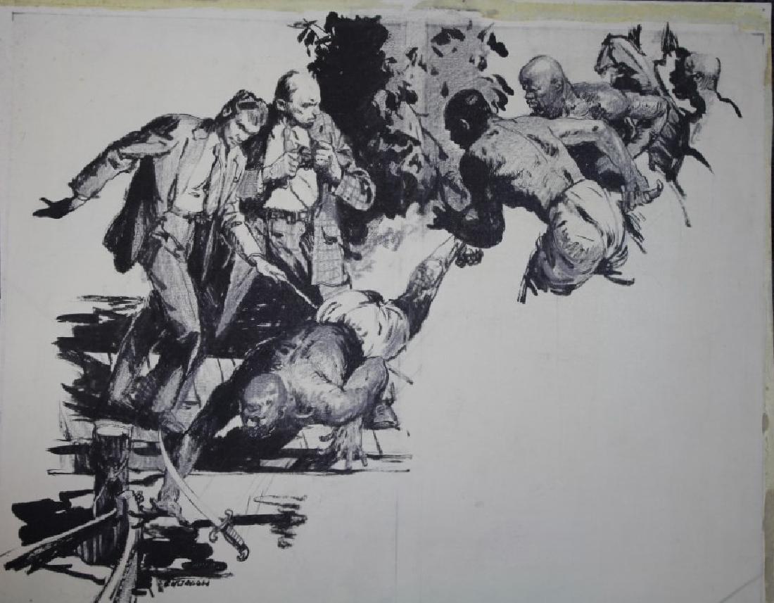 Leland Gustavson (American 1894-1966) Illustrator (1 of 4)