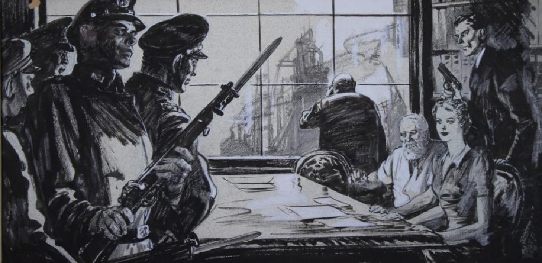 Leland Gustavson (American 1894-1966) Illustrator (1 of 4)