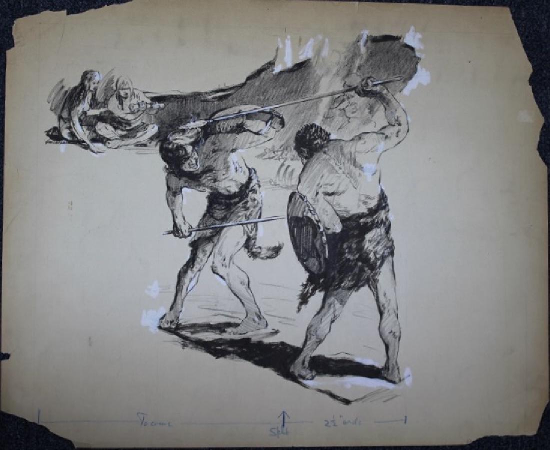 Leland Gustavson (American 1894-1966) Illustrator (1 of 4)