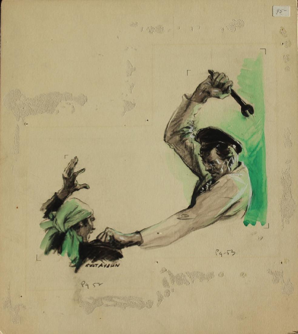 Leland Gustavson (American 1894-1966) Illustrator (1 of 3)