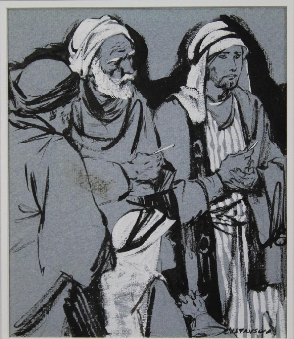 Leland Gustavson (American 1894-1966) Illustrator (1 of 4)