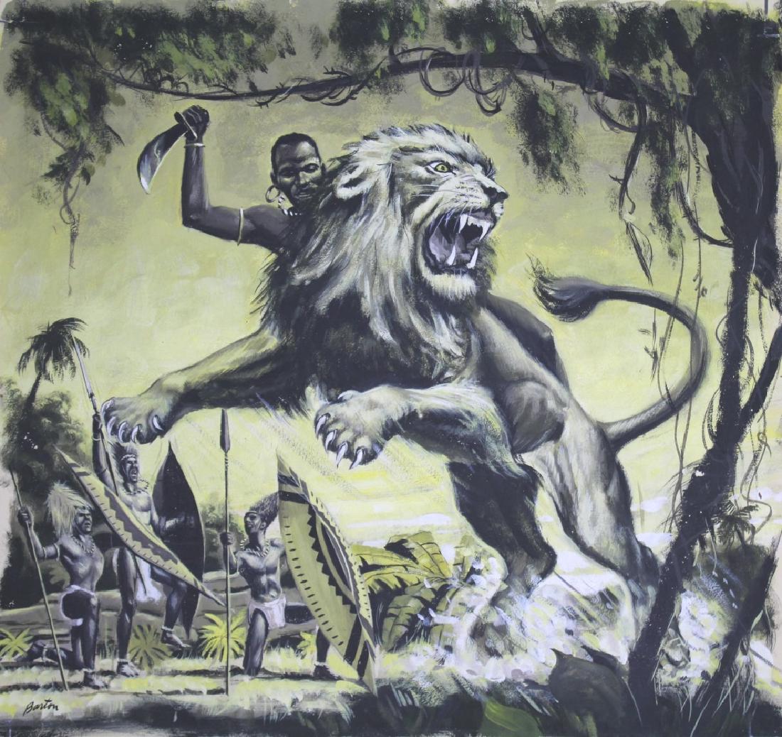 Harry Barton (American 1908-2001) (1 of 6)