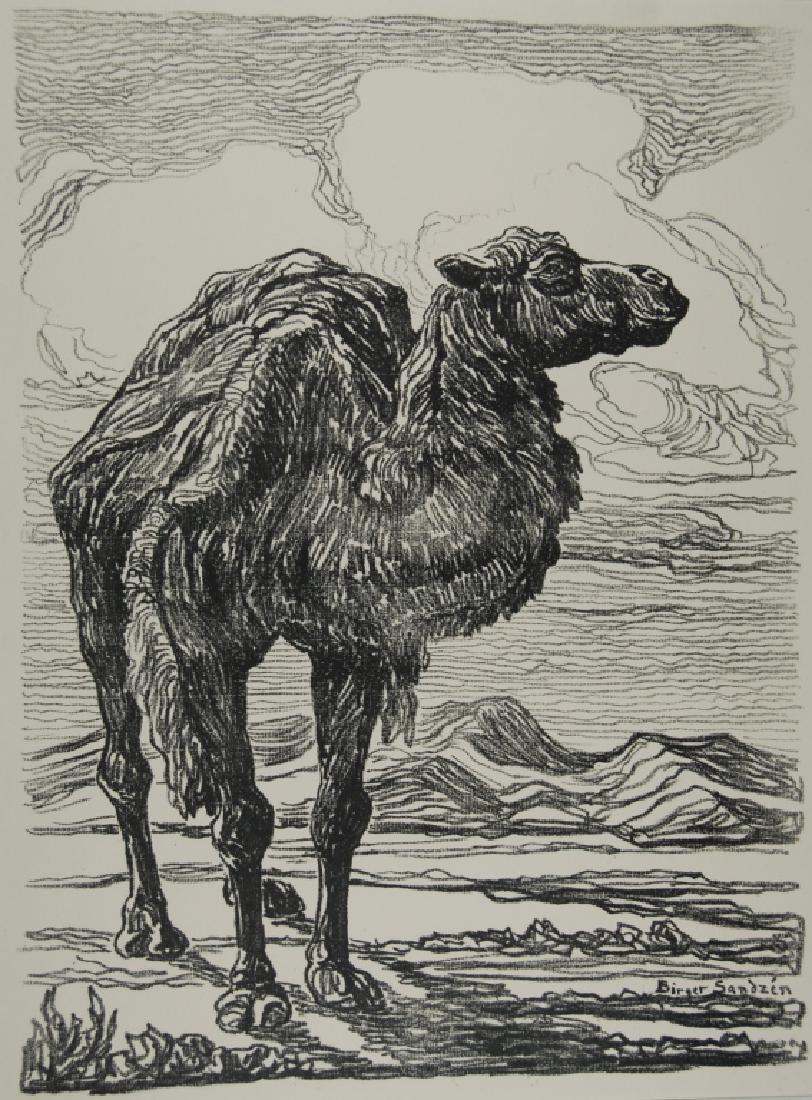 Birger Sandzen  (1871-1954) (1 of 2)