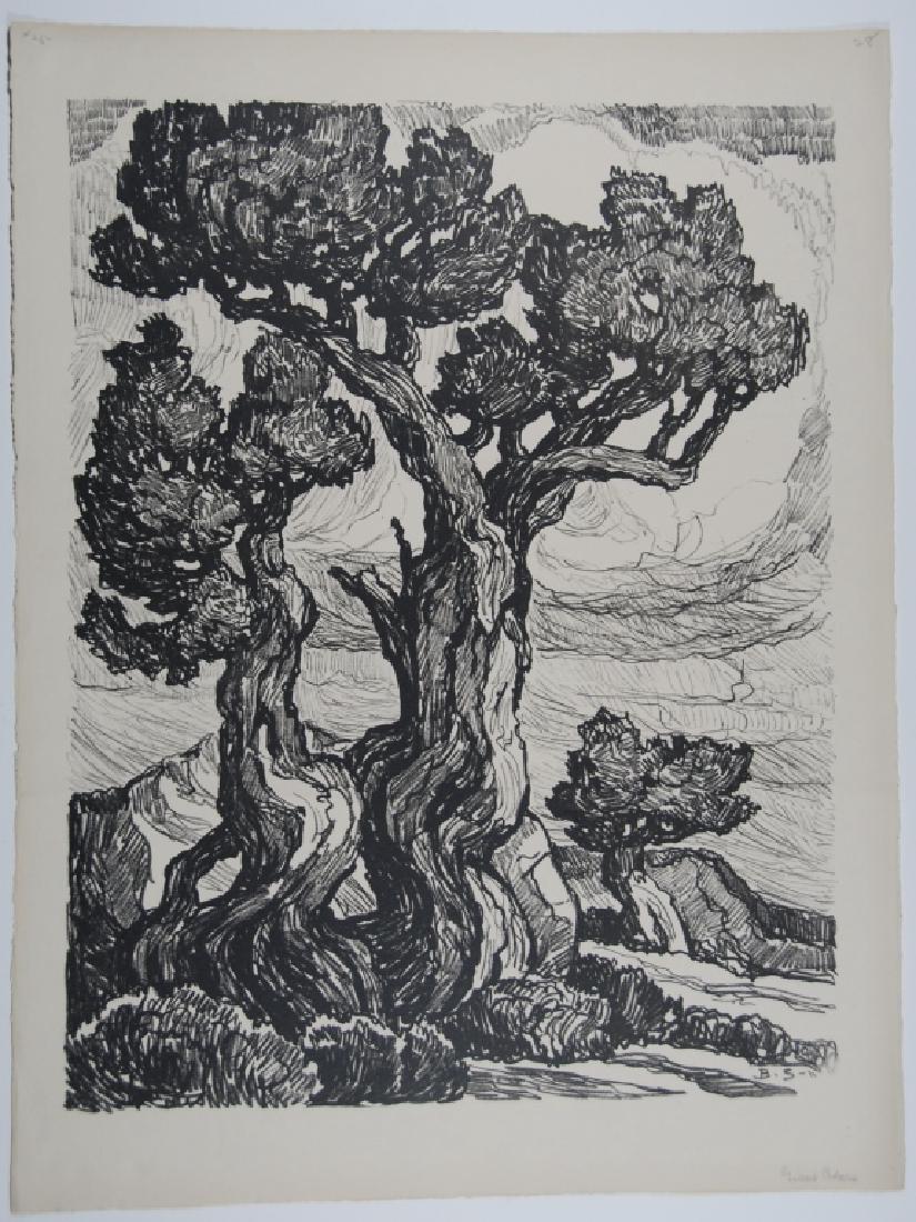 Birger Sandzen  (1871-1954) (1 of 2)