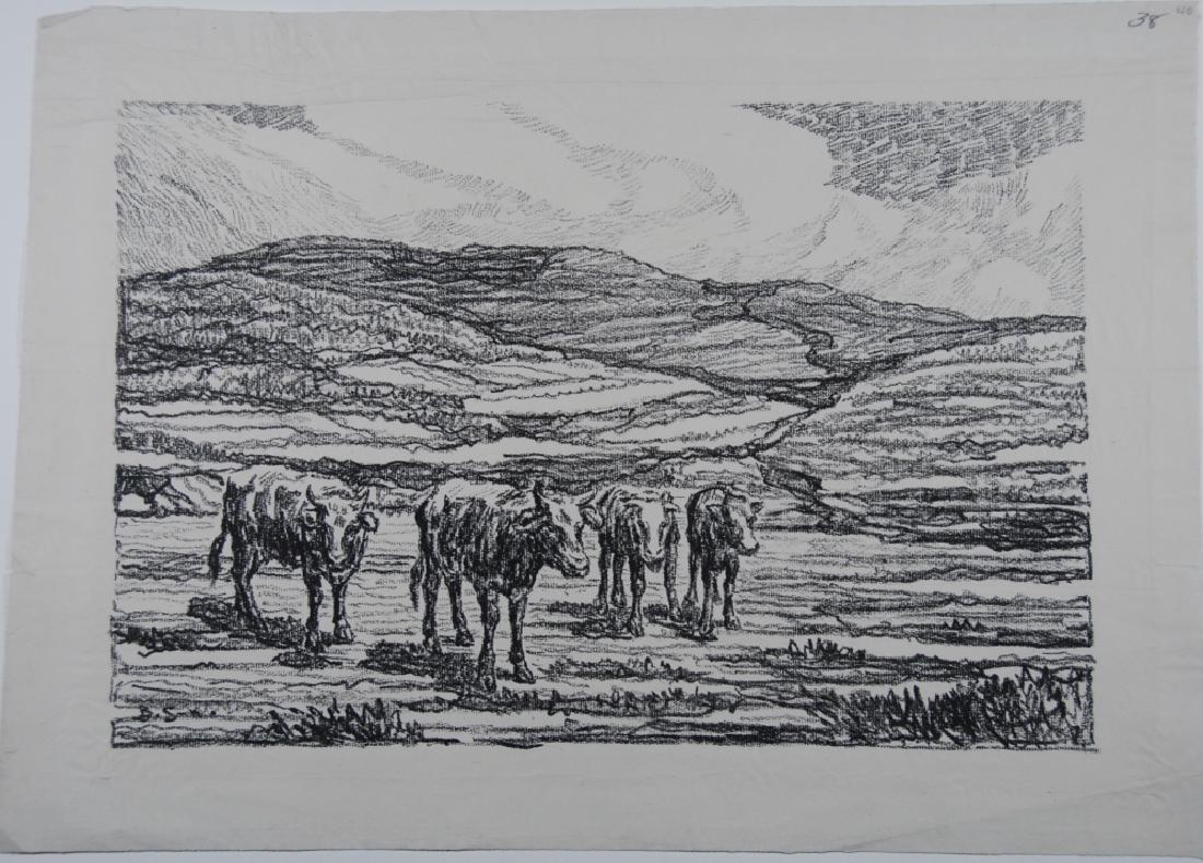 Birger Sandzen  (1871-1954) (1 of 2)